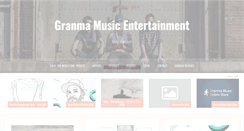Desktop Screenshot of granmamusic.com